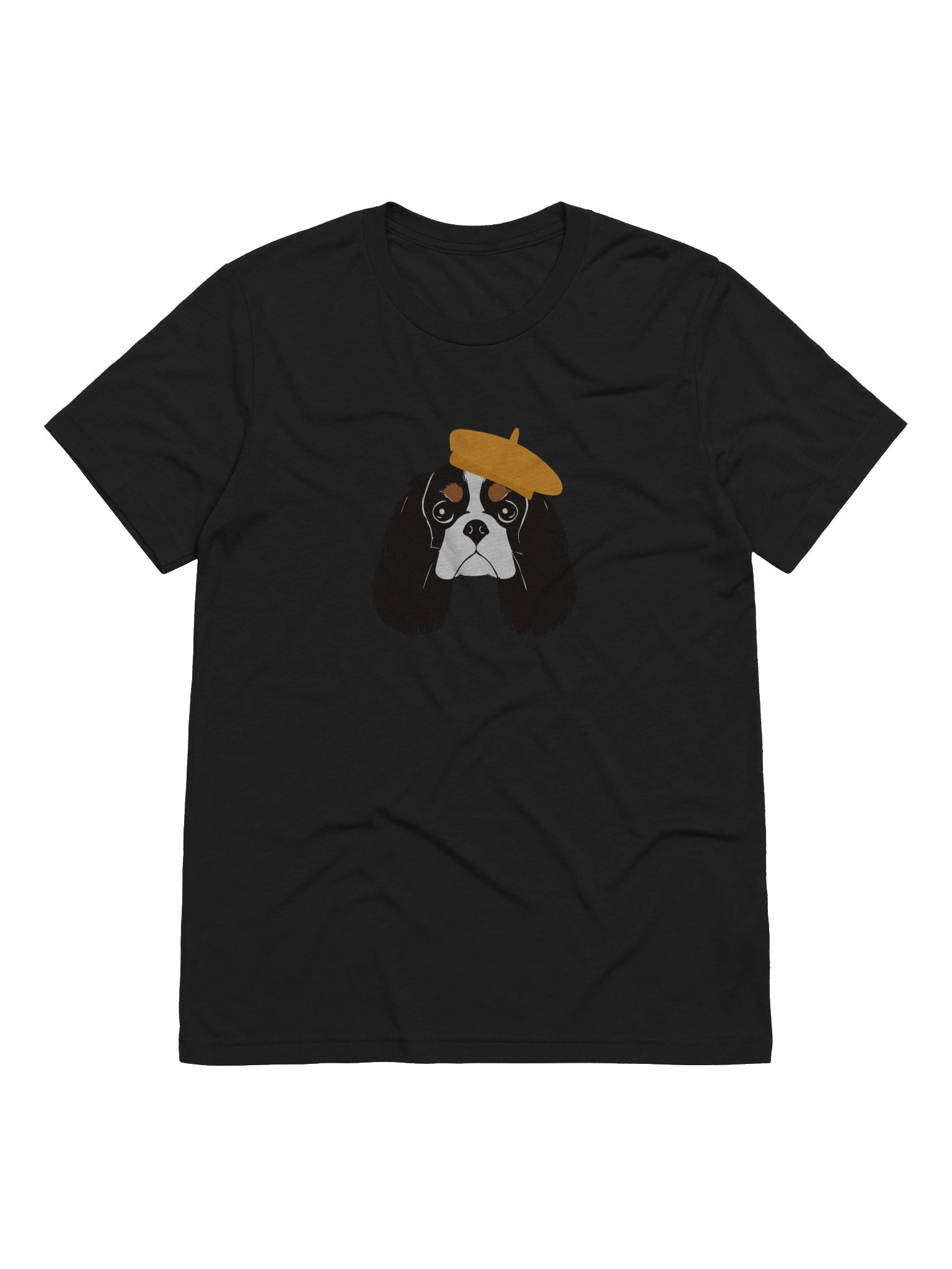Bella+Canvas Dog in Beret Tee product image (2)