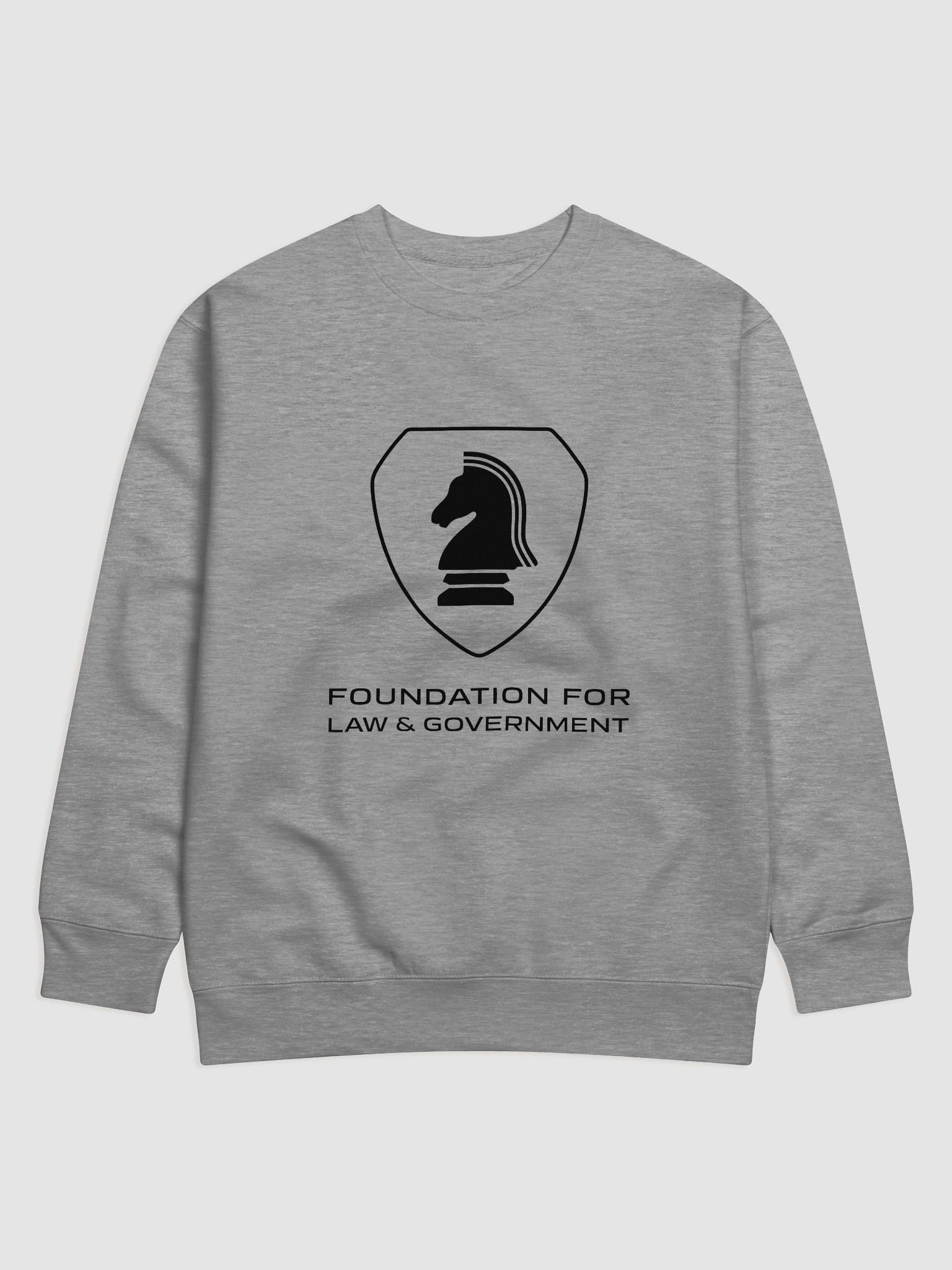 Foundation Sweater (Black Print) product image (5)