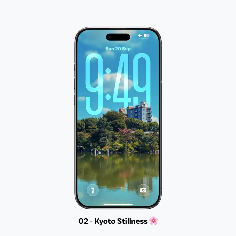 Japan in Your Pocket 🌸 | Wallpaper Pack product image (2)
