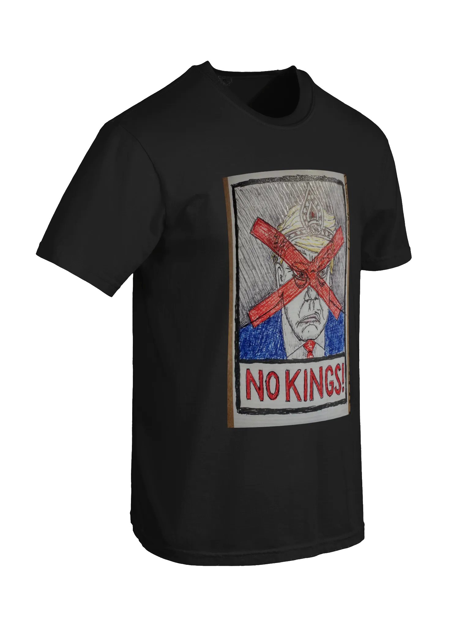 NO KINGS! Tee product image (5)