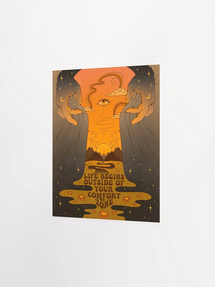 Matte Poster - Comfort Zone product image (1)