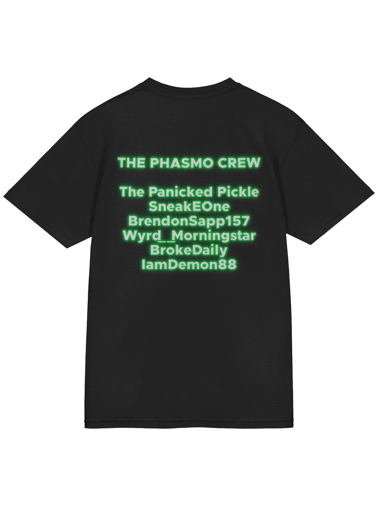 The Phasmo Crew Tee product image (4)