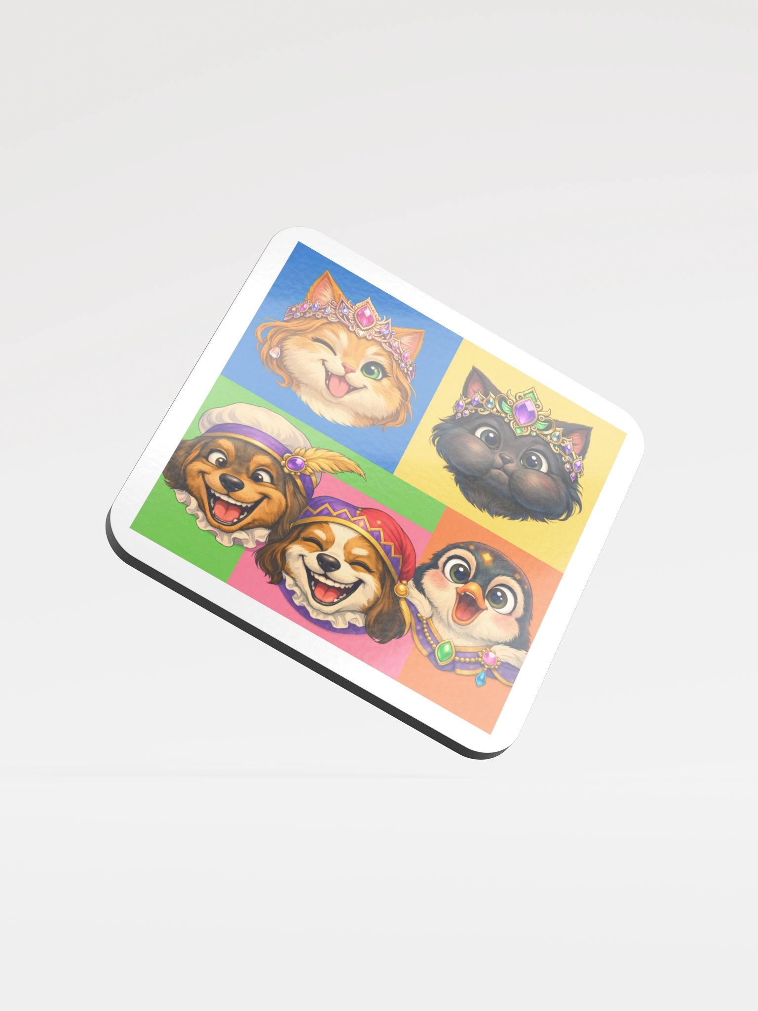 Kingdoms Court Coasters product image (1)