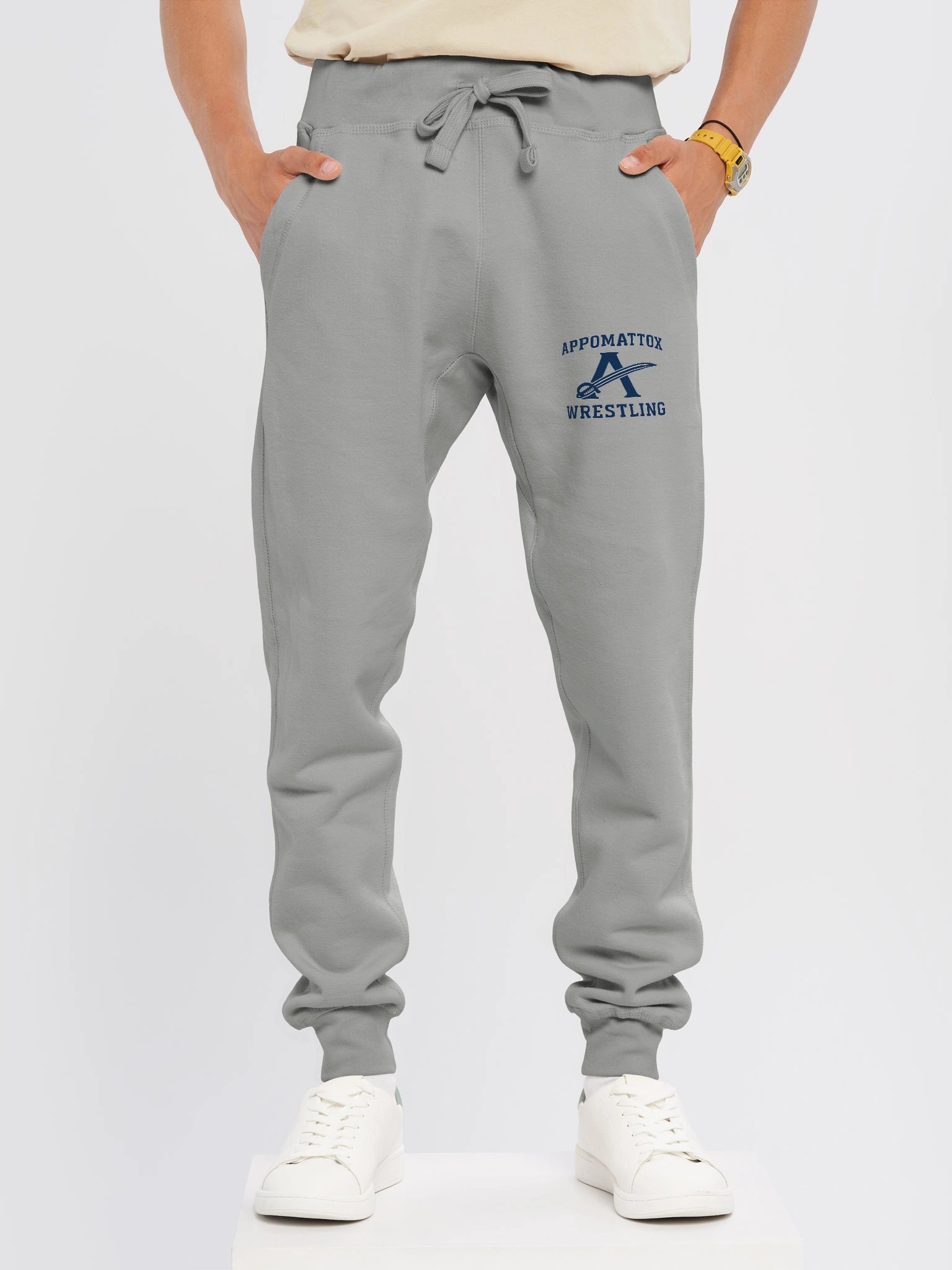 Men's Team Apparel Wrestling Joggers product image (3)