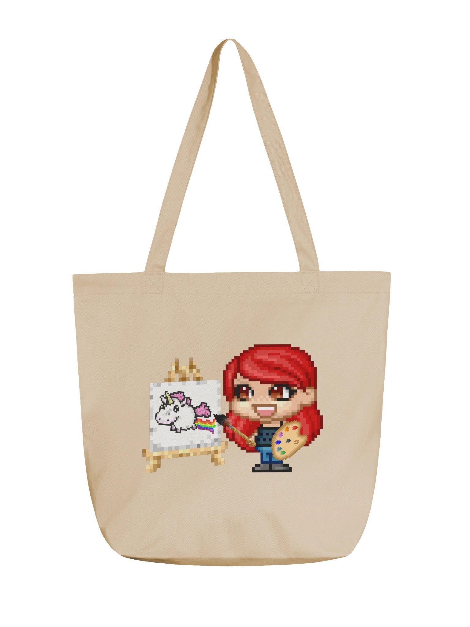 CuteLittlePainting Tote Bag product image (1)