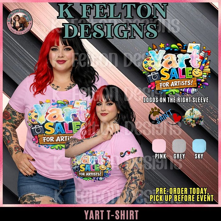 Yart Tshirt product image (1)