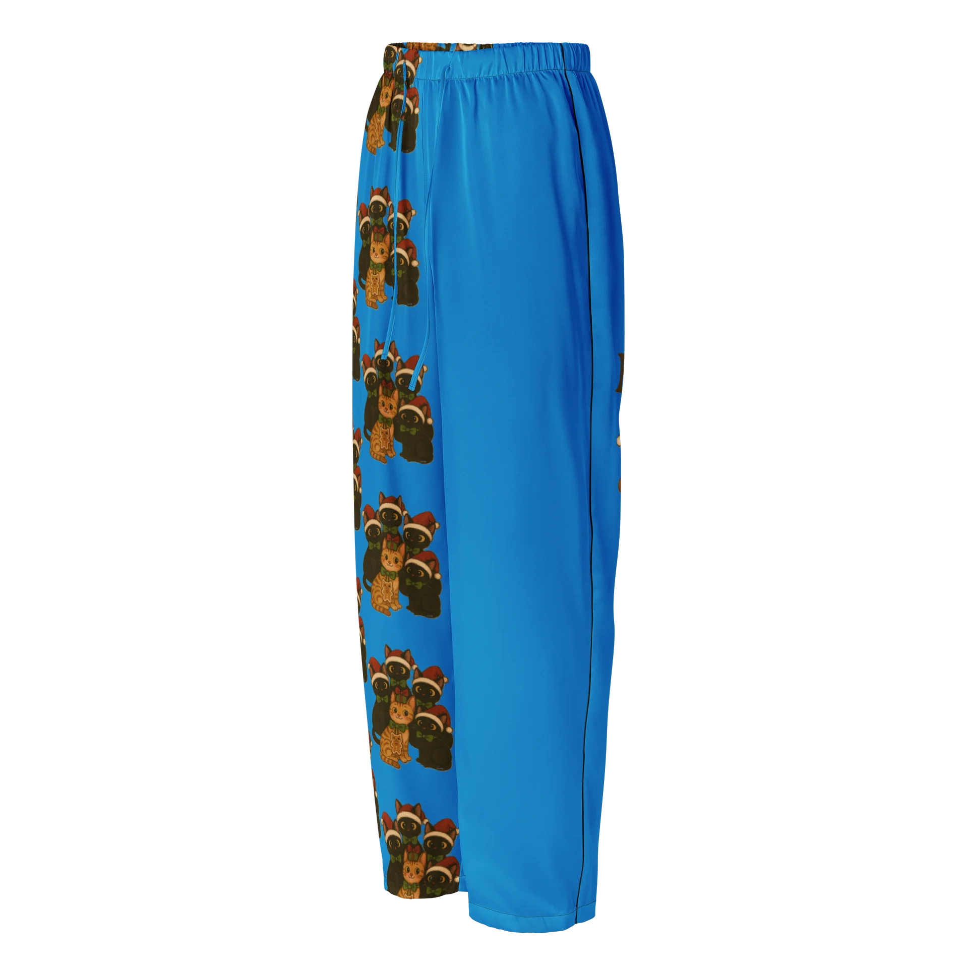 Cat brigade winter Silky Pajama Pants product image (1)