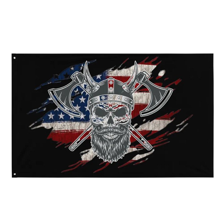 Valhalla Patriot - Flag product image (1)