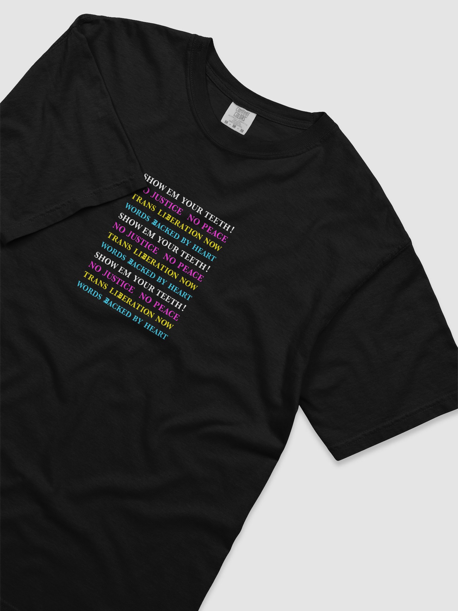 Pride shirt black product image (3)