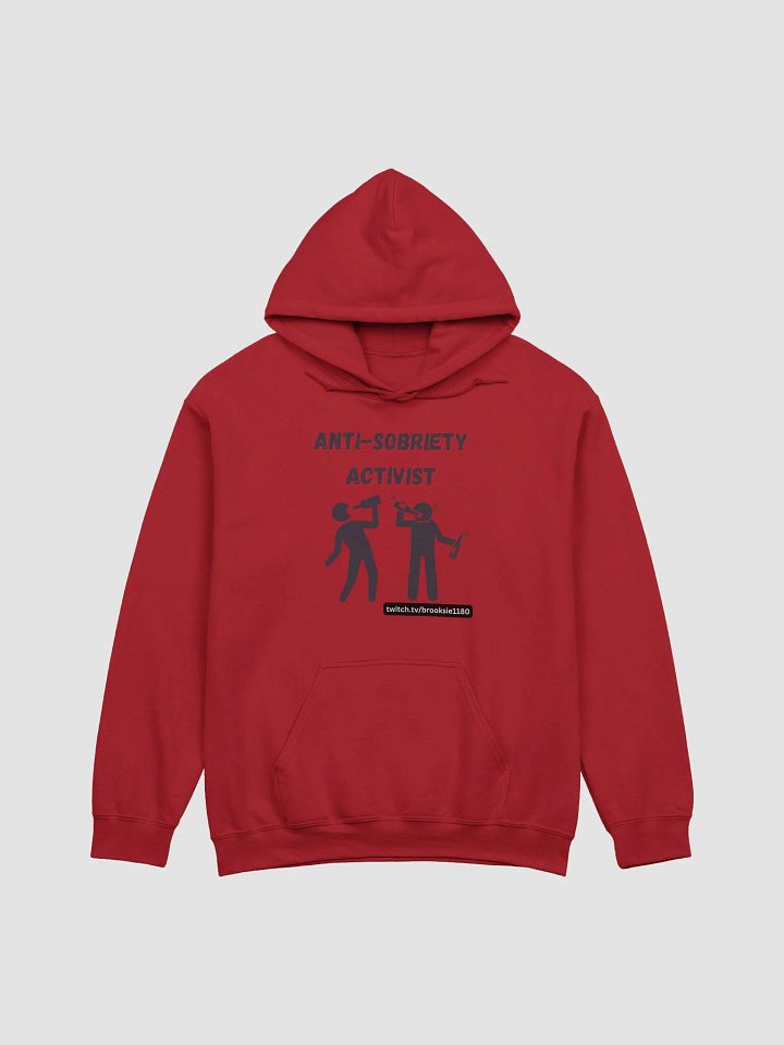 Anti Sobriety Hoodie product image (3)