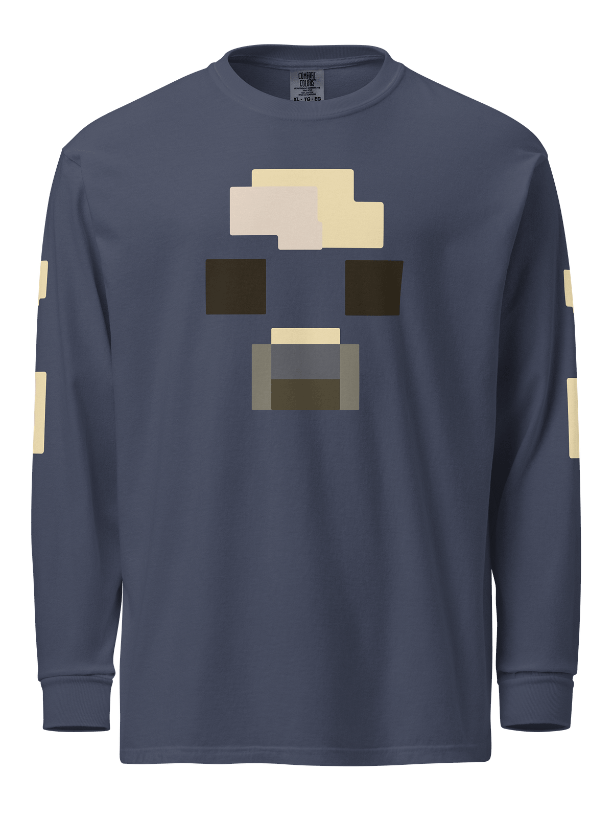Ethobot Long-sleeve [Navy] - Free Shipping US Only | Ethobot