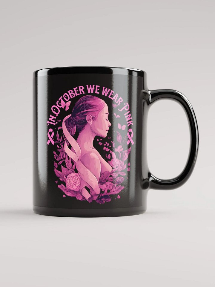 Pink Ribbon Serenity Mug product image (1)