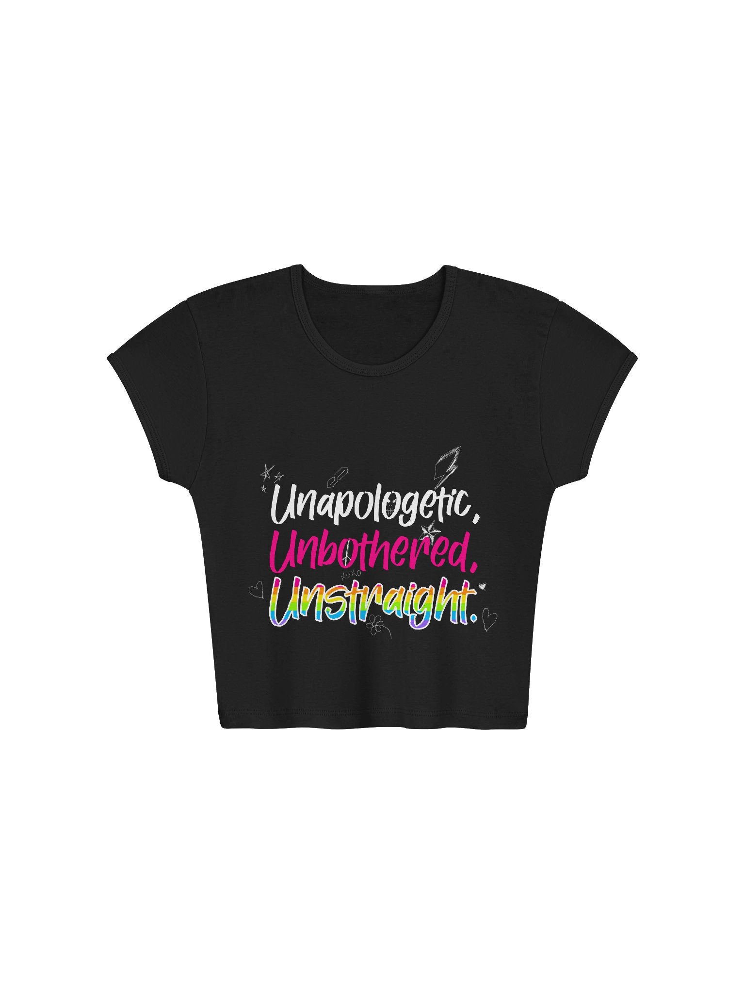 Unstraight Crop Top product image (1)