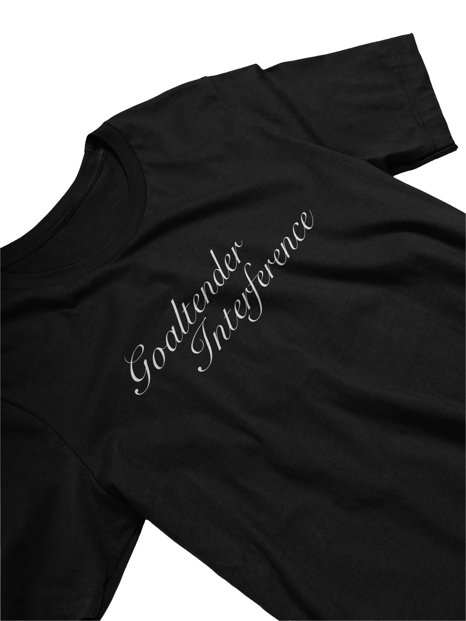 goaltender interference tee product image (2)