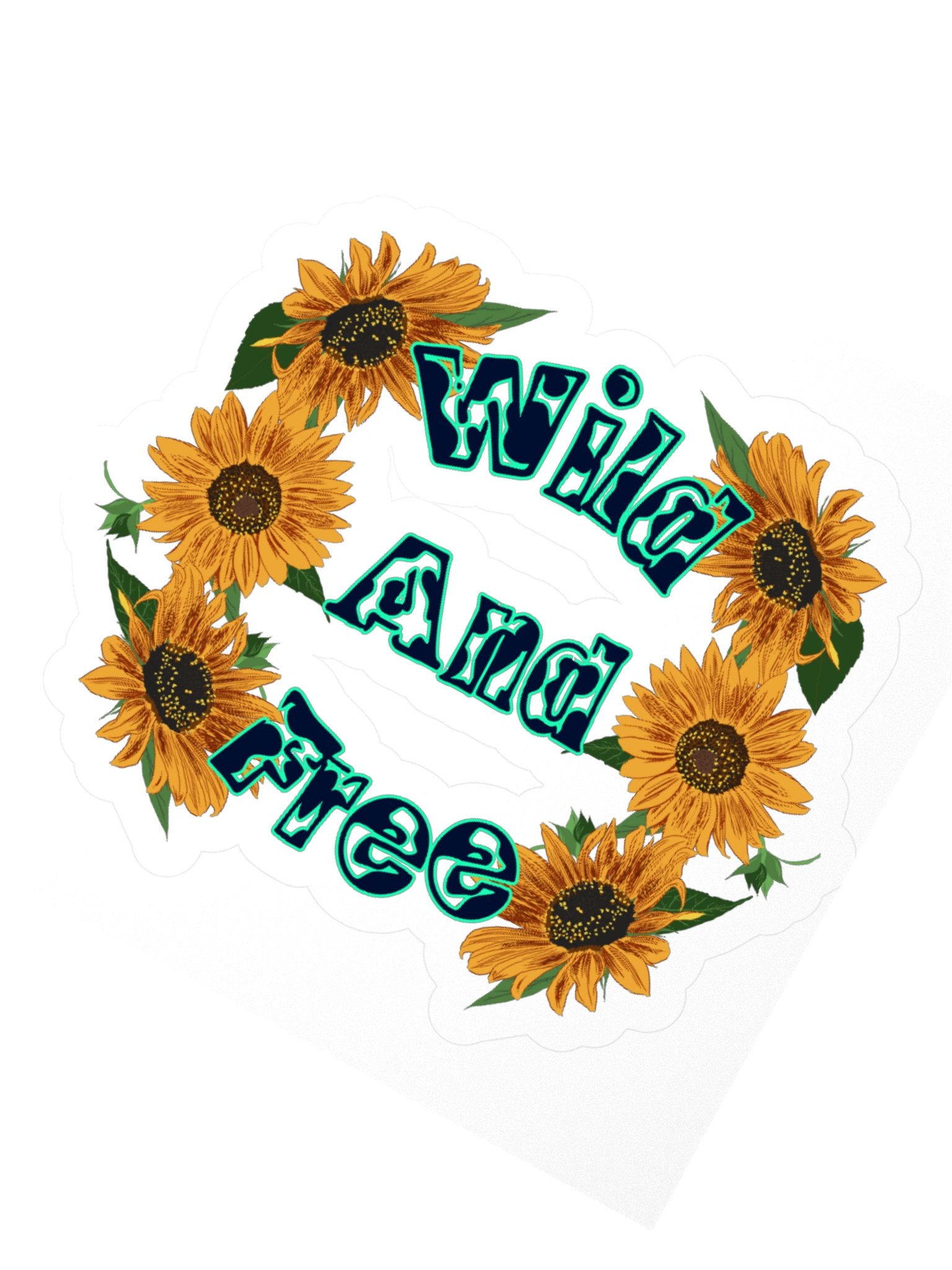 Wild And Free Sticker product image (6)