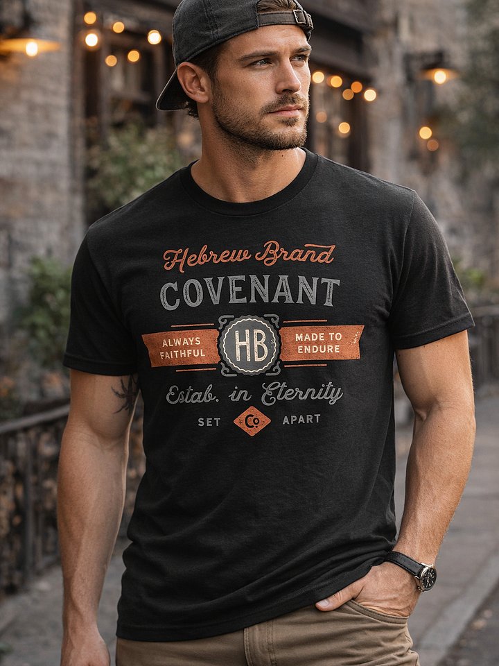 Hebrew Brand Men's Covenant Tee product image (1)