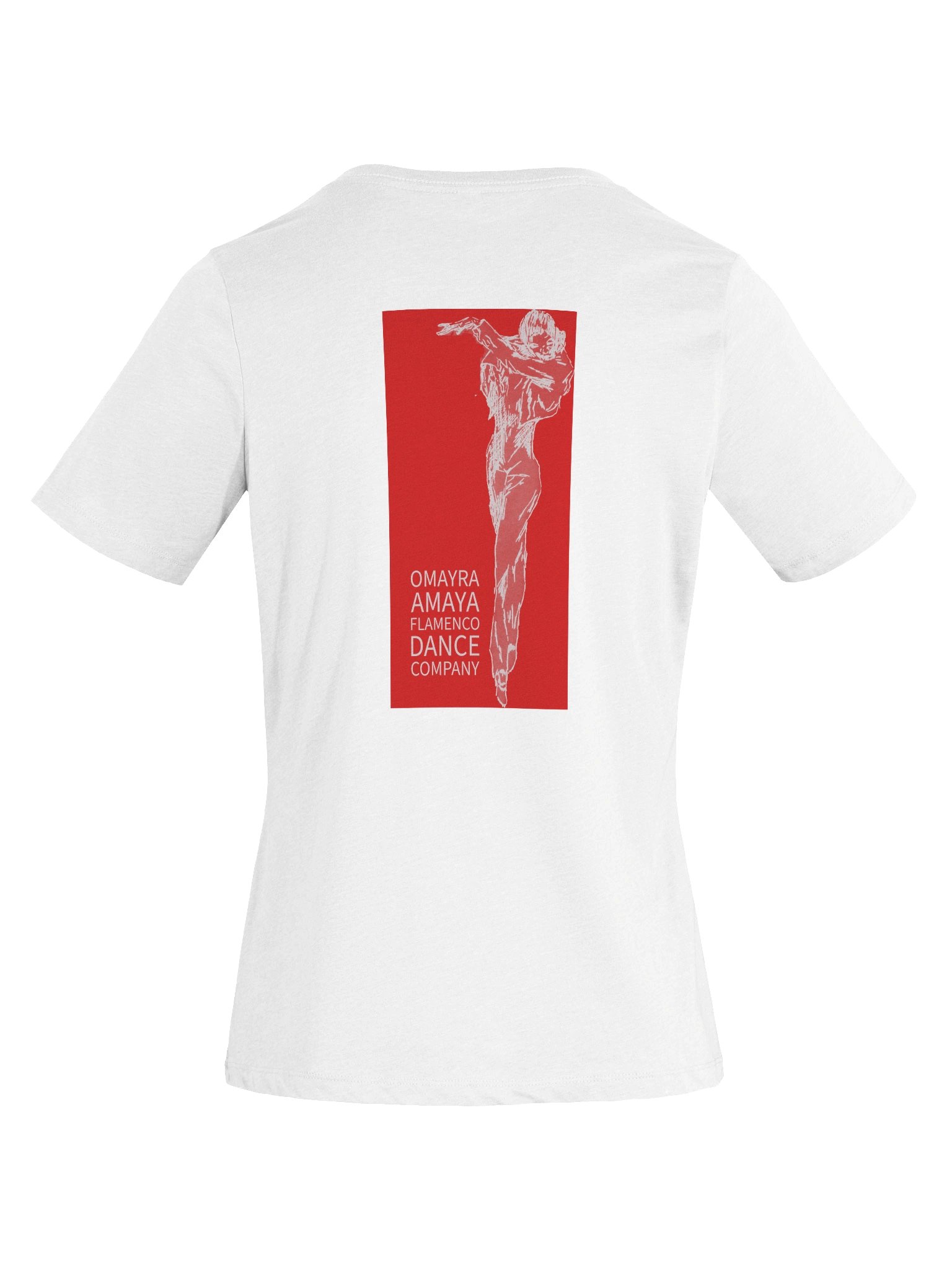 "Carmen" Bella Canvas V-neck Women T-Shirt product image (4)