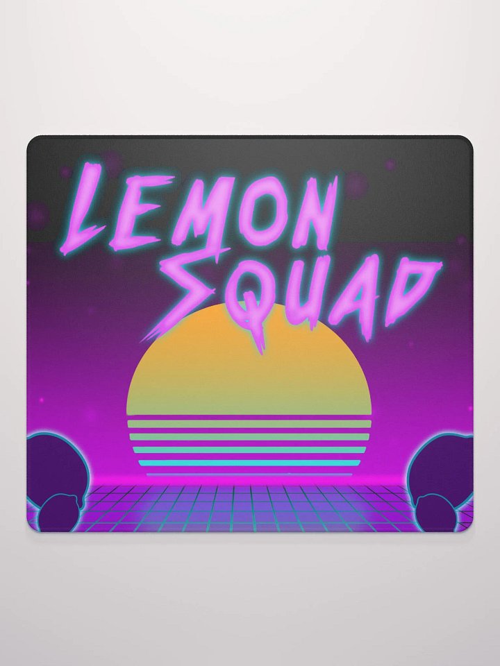 Retro Grid Mouse Pad product image (2)