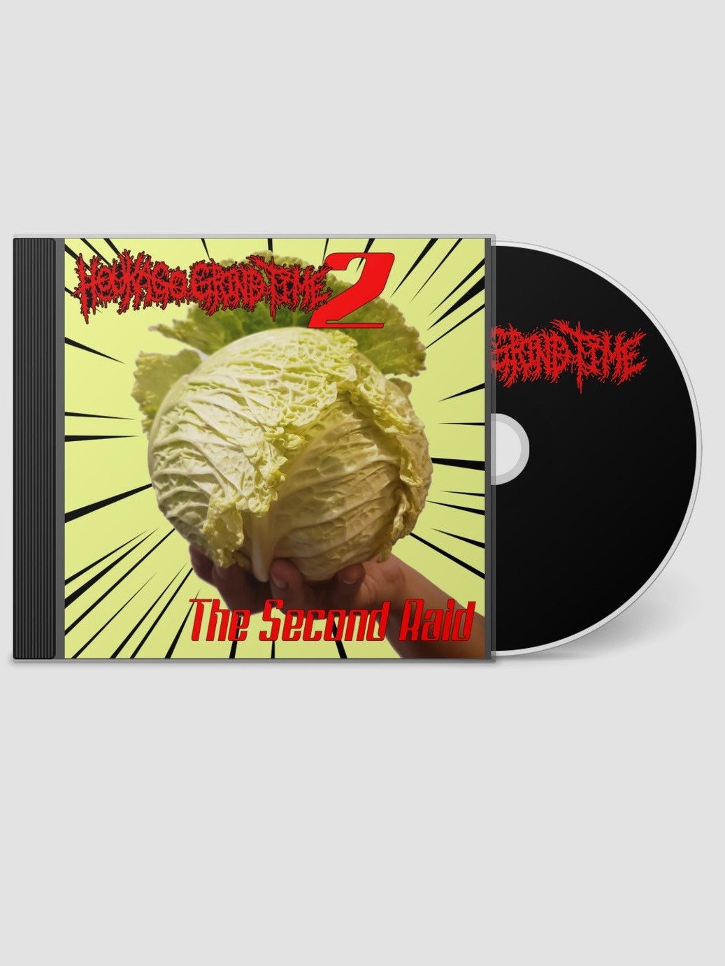 HGT second raid CD product image (1)