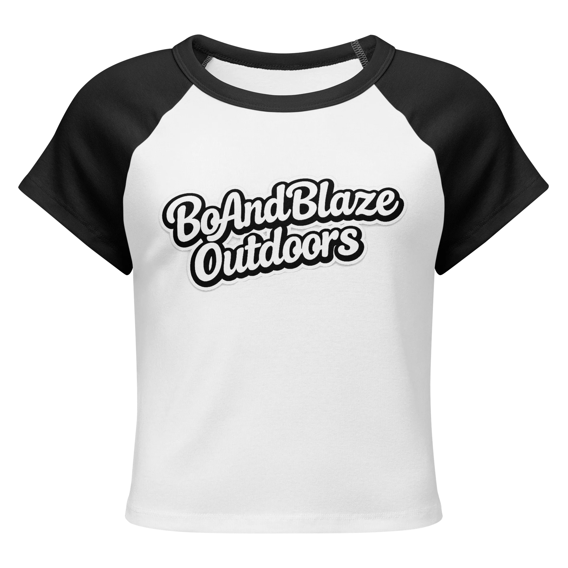 Bo & Blaze Outdoors Classic Raglan Tee – Limited Edition product image (3)
