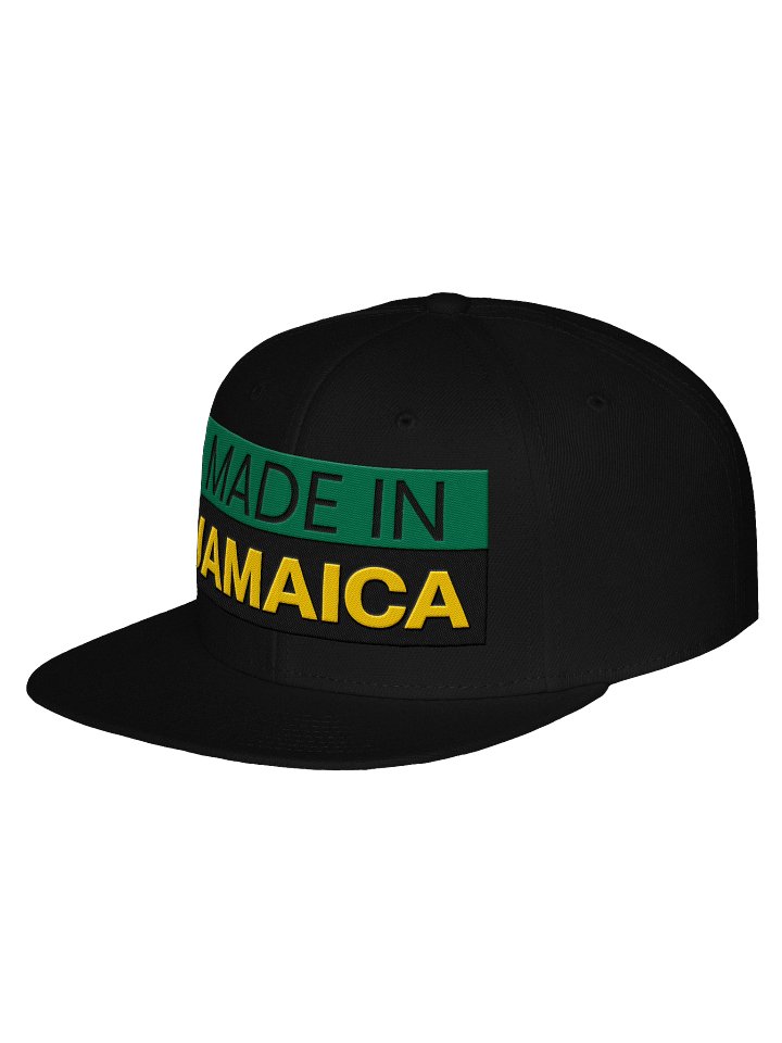 MADE IN JAMAICA Bold Snapback product image (6)