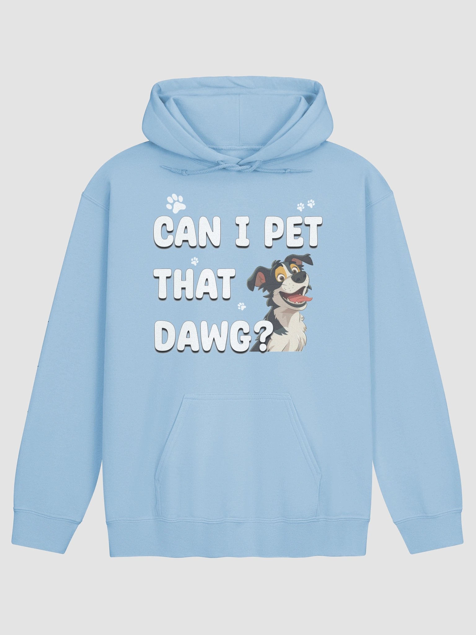 Can I Pet That Dawg? Hoodie product image (1)