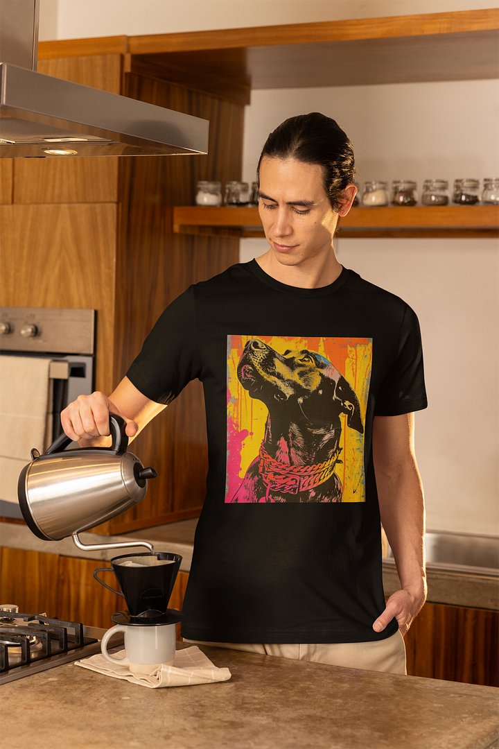 Black Labrador Dark Color Regular T-shirt product image (1)