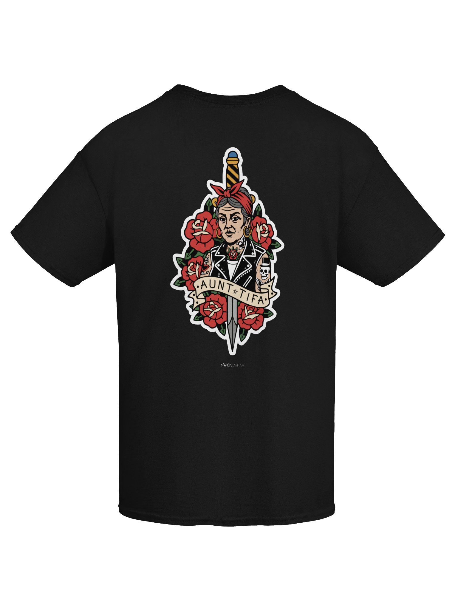 Aunt Tifa [Classic] T-shirt product image (9)