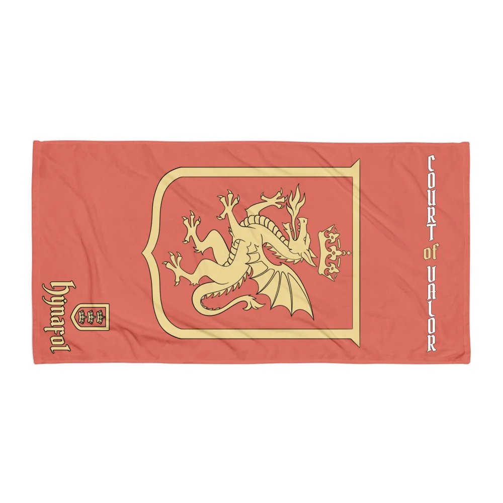 Court of Valor Towel product image (1)