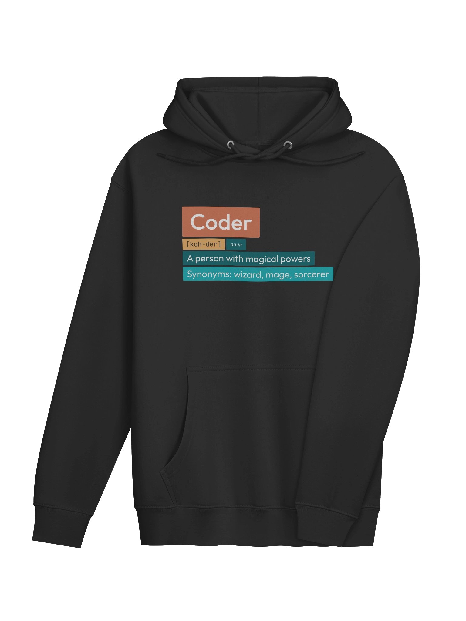 Coder hoodie product image (4)