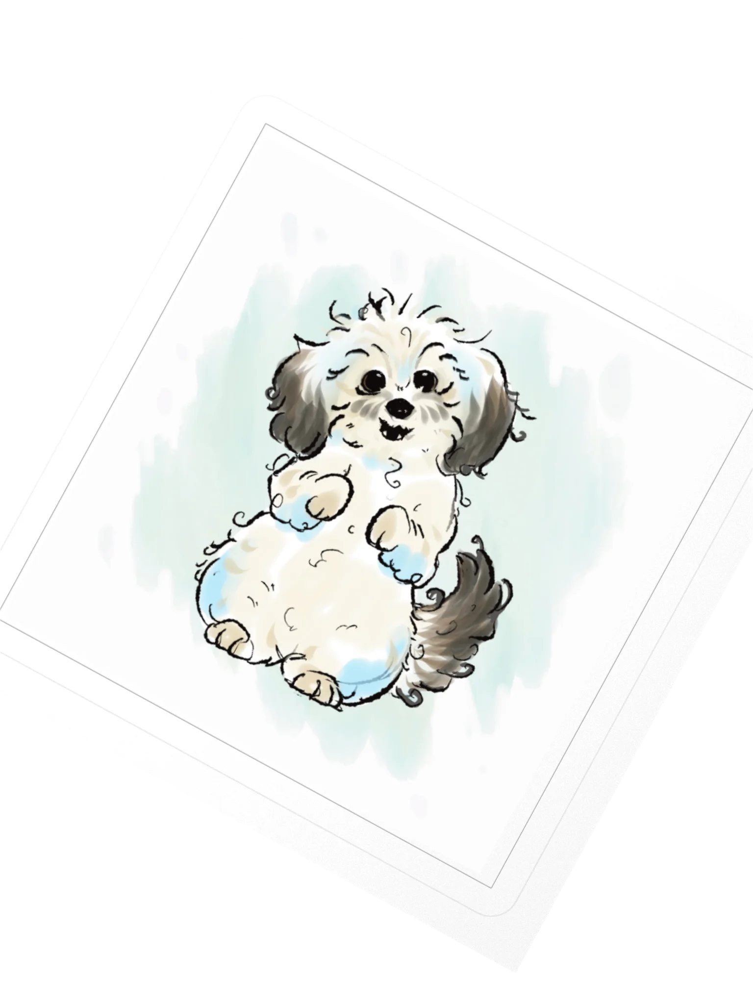 Bailey sticker - indoor product image (2)