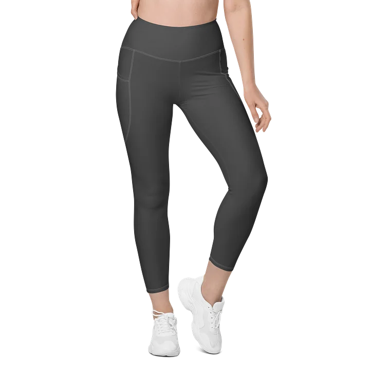 Gray Leggings with Pockets product image (1)