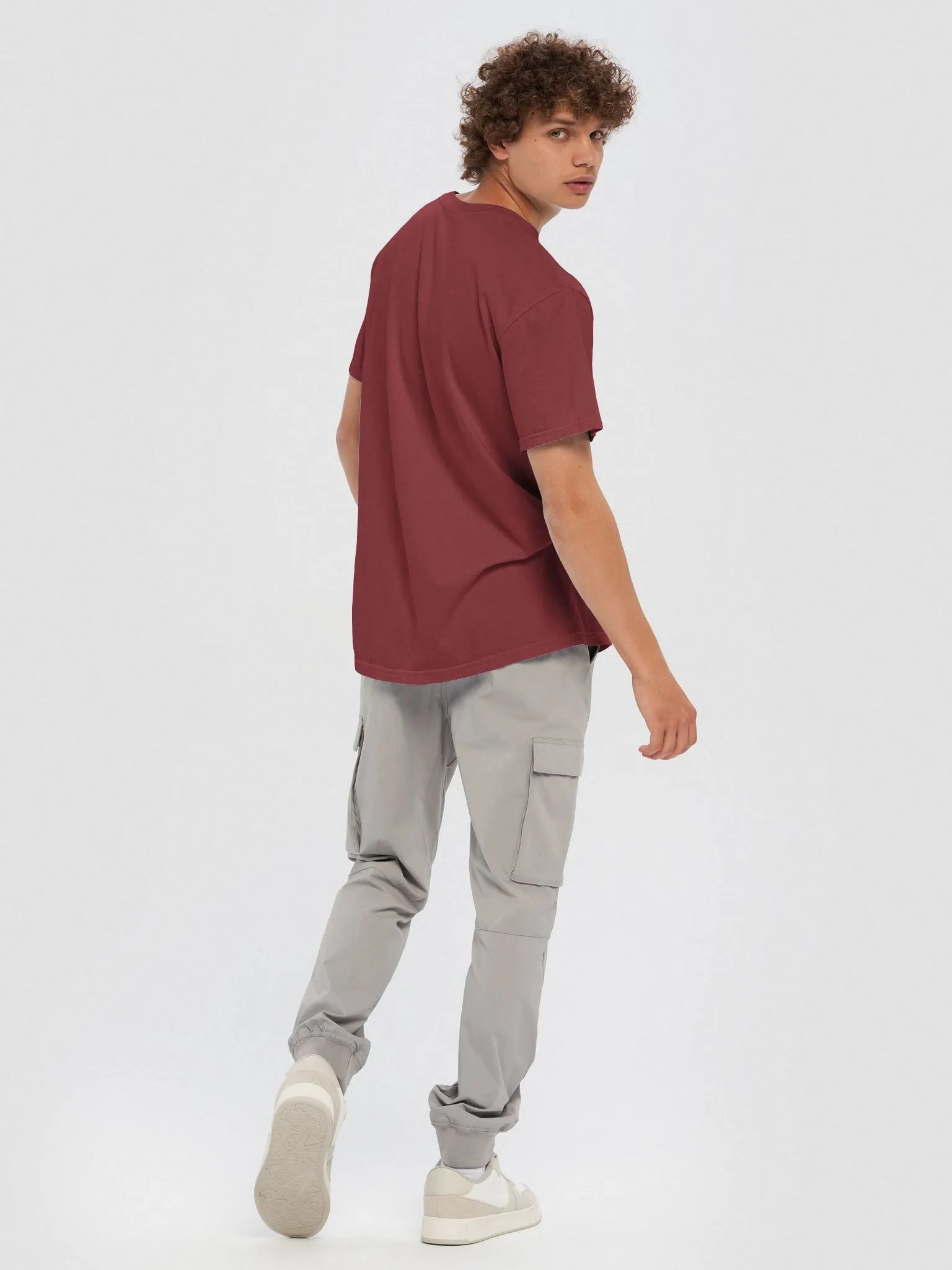 Timely Team & Co. Logo T-Shirt (White Logo) product image (83)