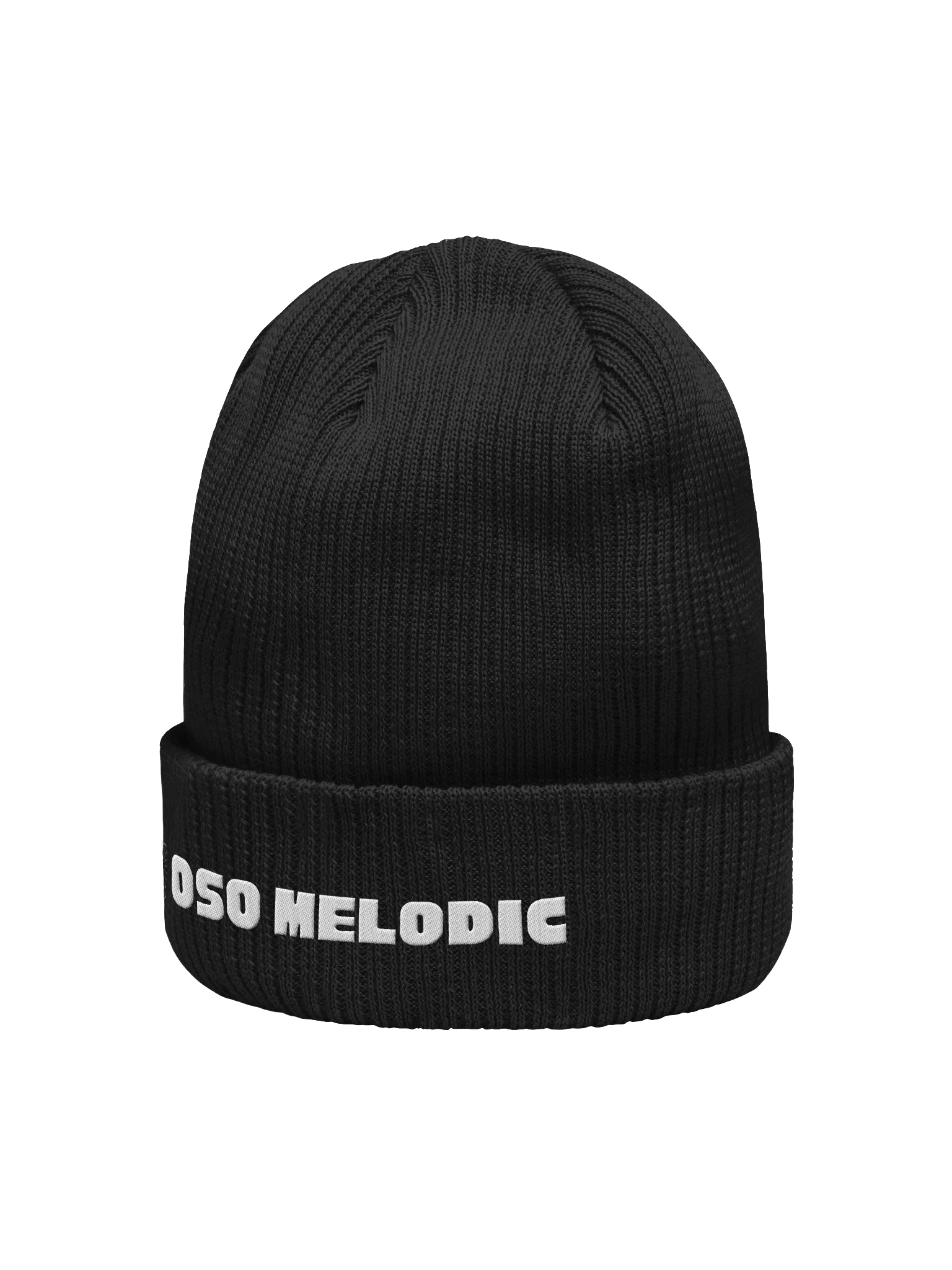 Oso Melodic Ribbed Beanie — view 3