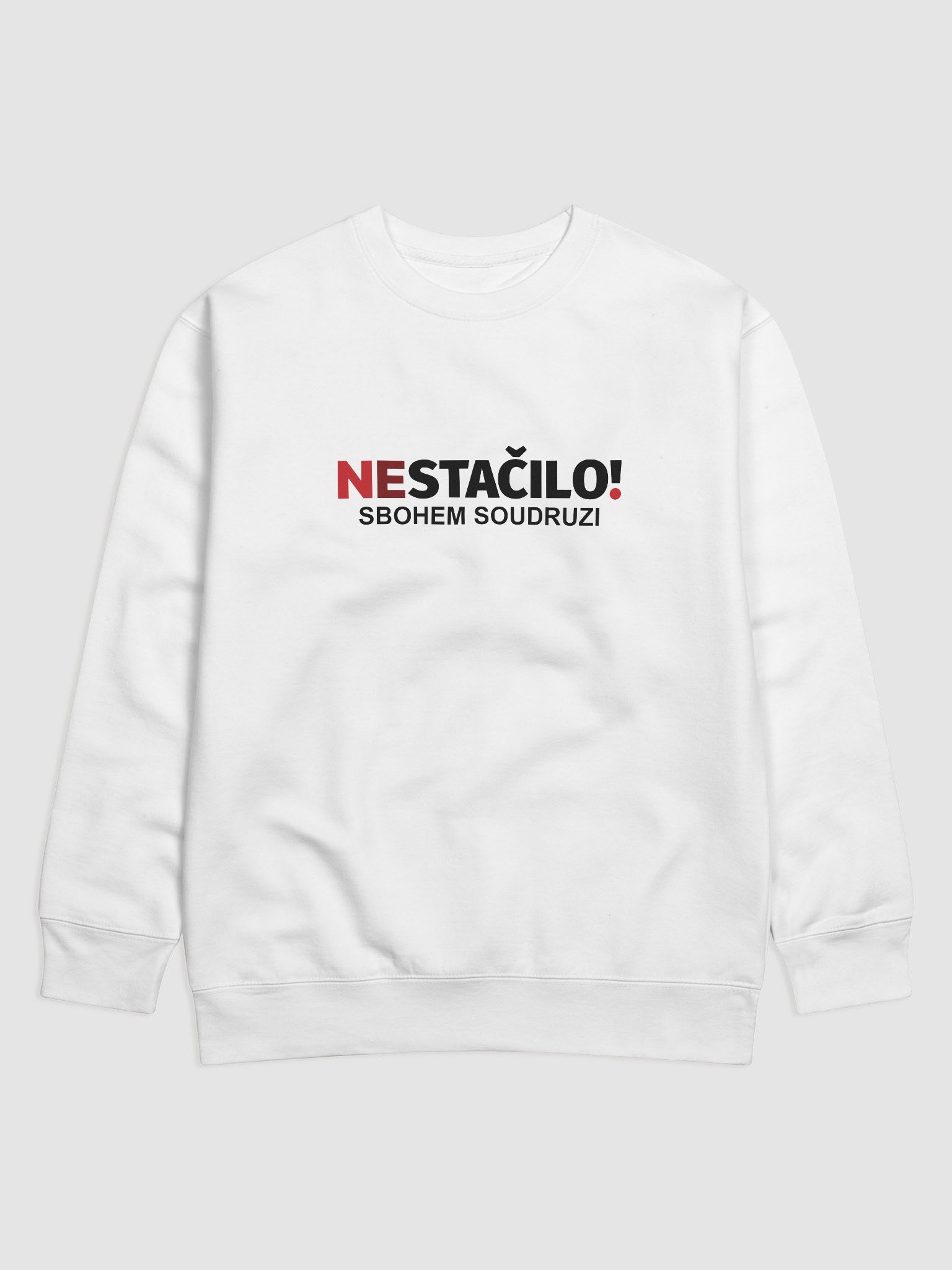 Mikina Nestačilo! Sbohem soudruzi product image (1)