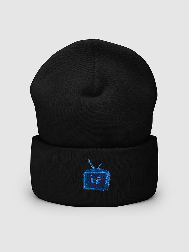 LIMITED EDITION Scuffed glitch tv head Beanie product image (1)