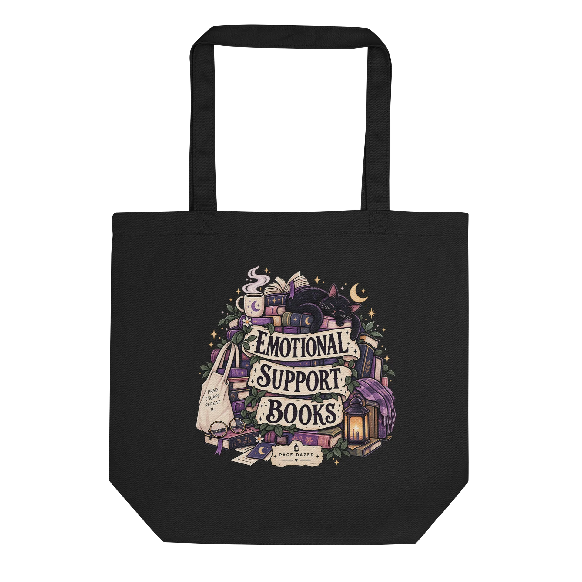 Emotional Support Books Tote product image (1)