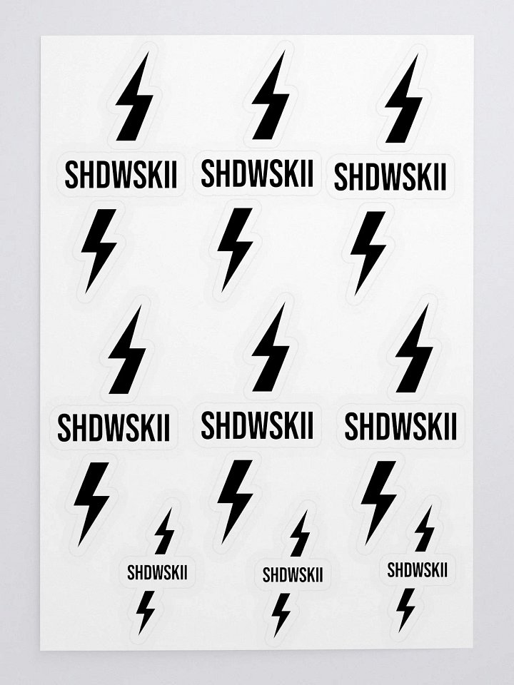 OFFICIAL LOGO STICKERS product image (1)