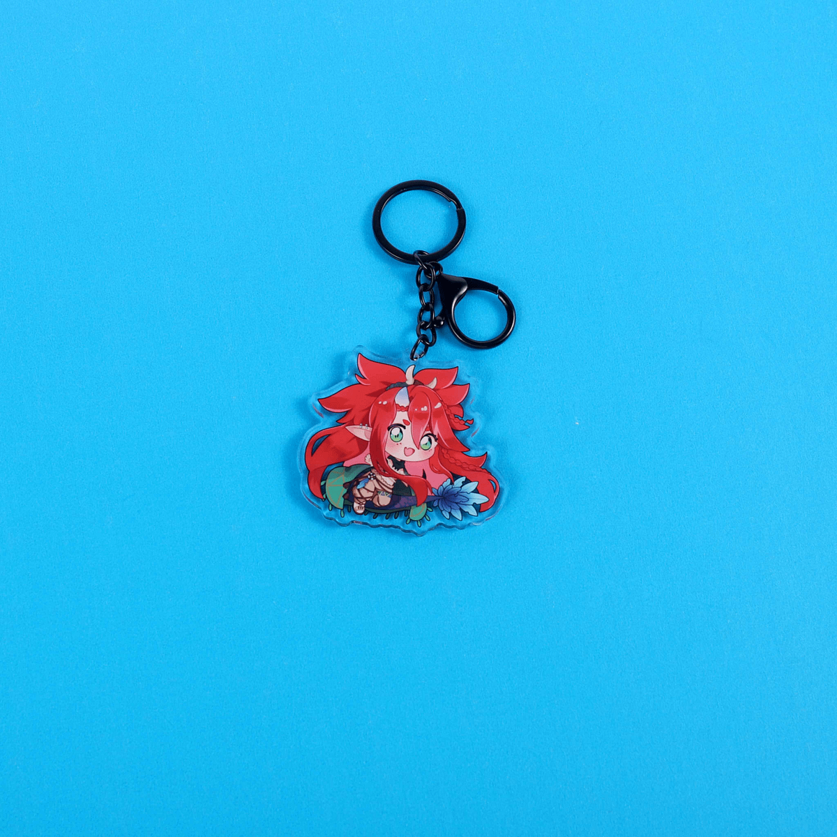Mayo Keychain [PREORDER] | RaechitMerch