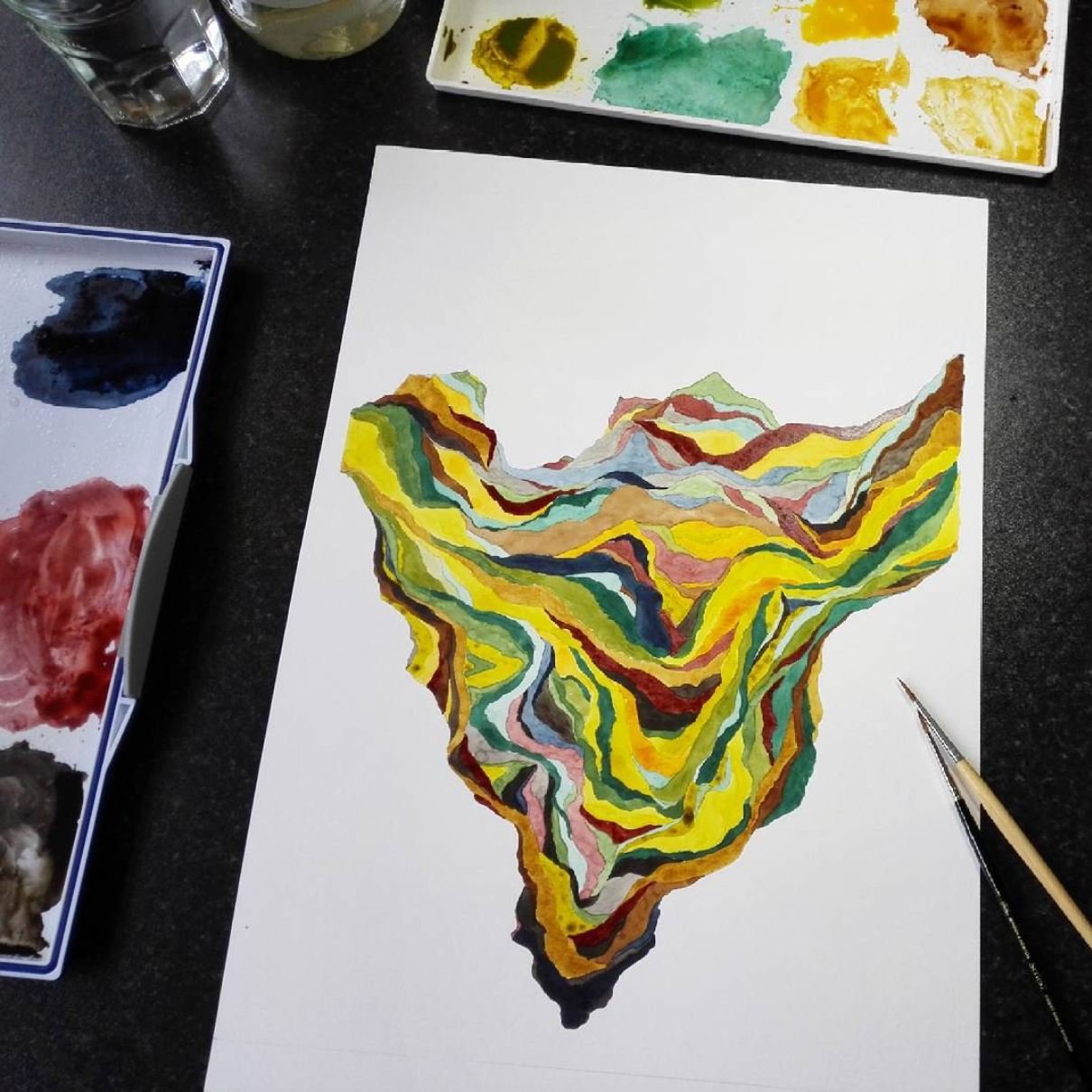 original artwork : lines i product image (1)