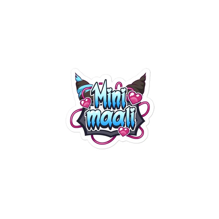 Minimaali Logo Magnet product image (1)