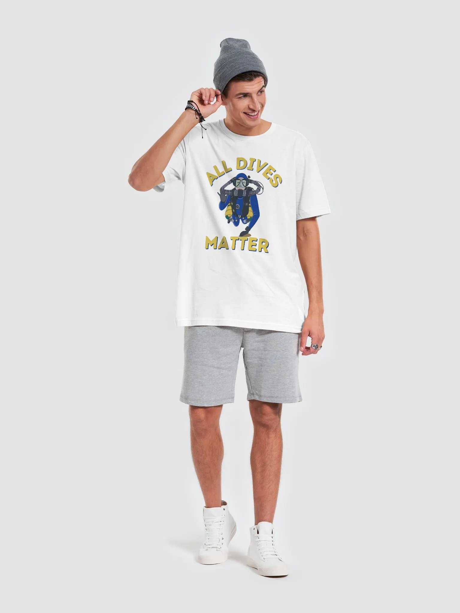 All Dives Matter T-Shirt product image (3)