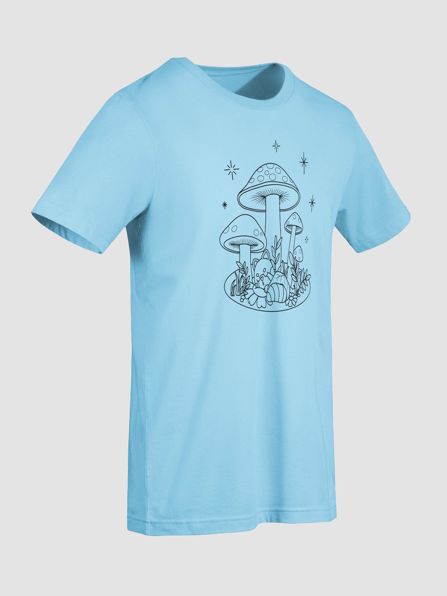 Nature Nap (B) T-Shirt product image (69)