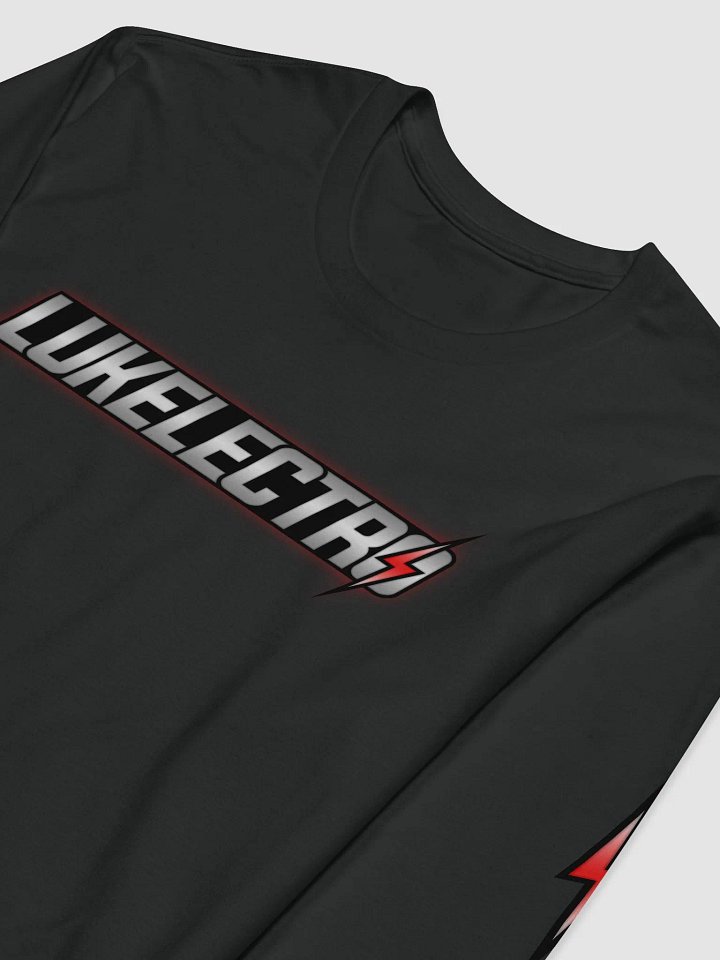 Electro Premium Fitted Long Sleeve T-Shirt product image (2)