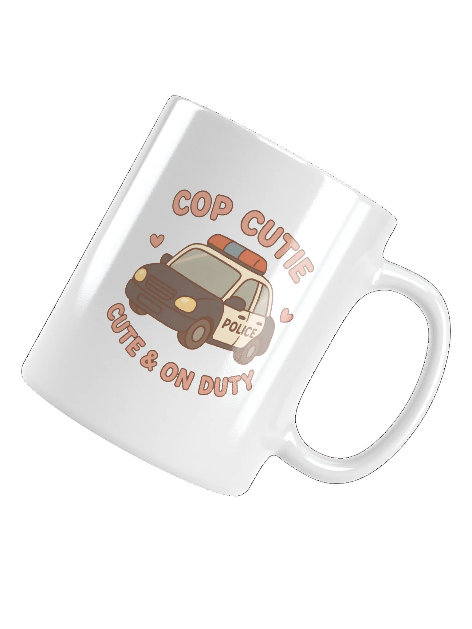 Cop Cutie Mug - Female product image (5)