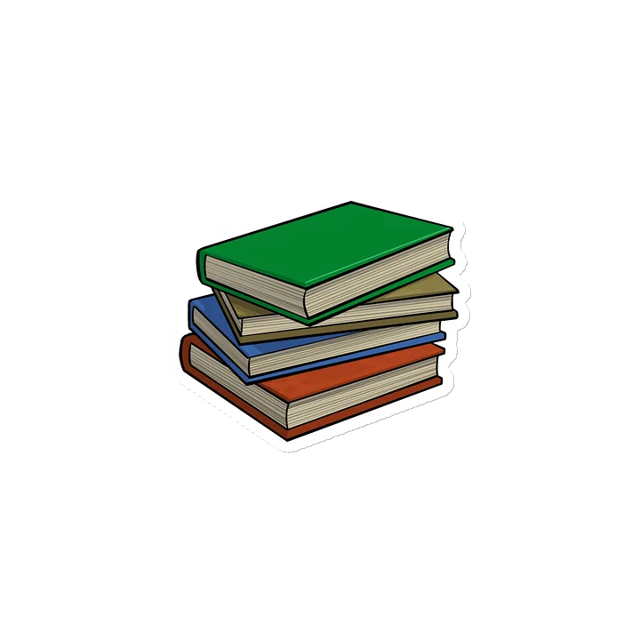 Stack of Books - Magnet product image (2)