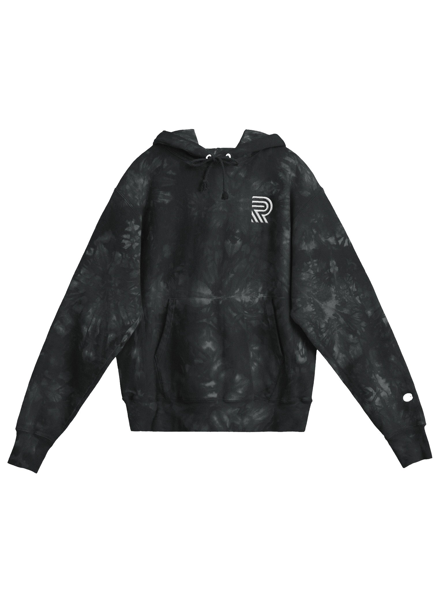RO Unisex Champion Tie Dye Hoodie product image (1)