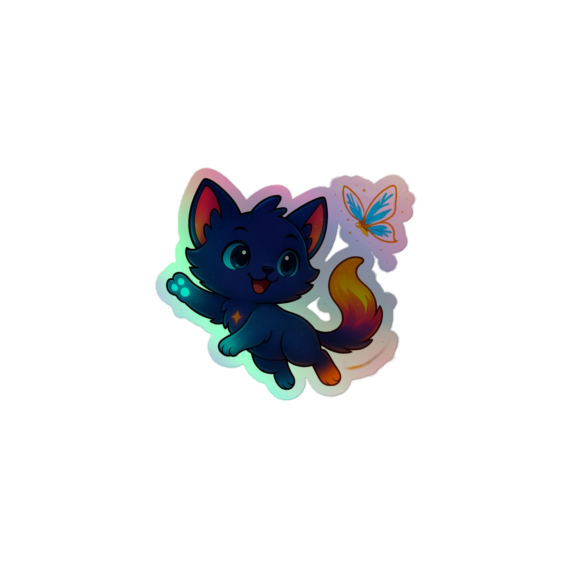• AKC // Butterfly Glimmerkit Sticker — Holographic | Glimmerkit Series product image (1)