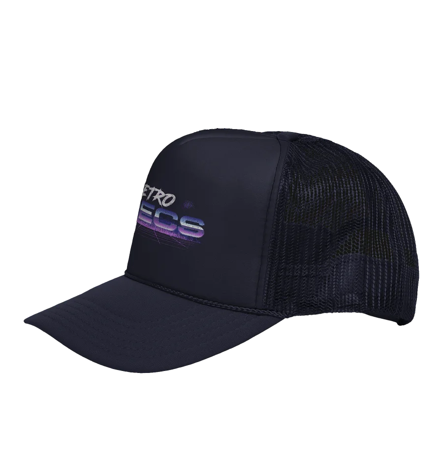 RETRO SPECS: Otto Foam Trucker Hat product image (2)