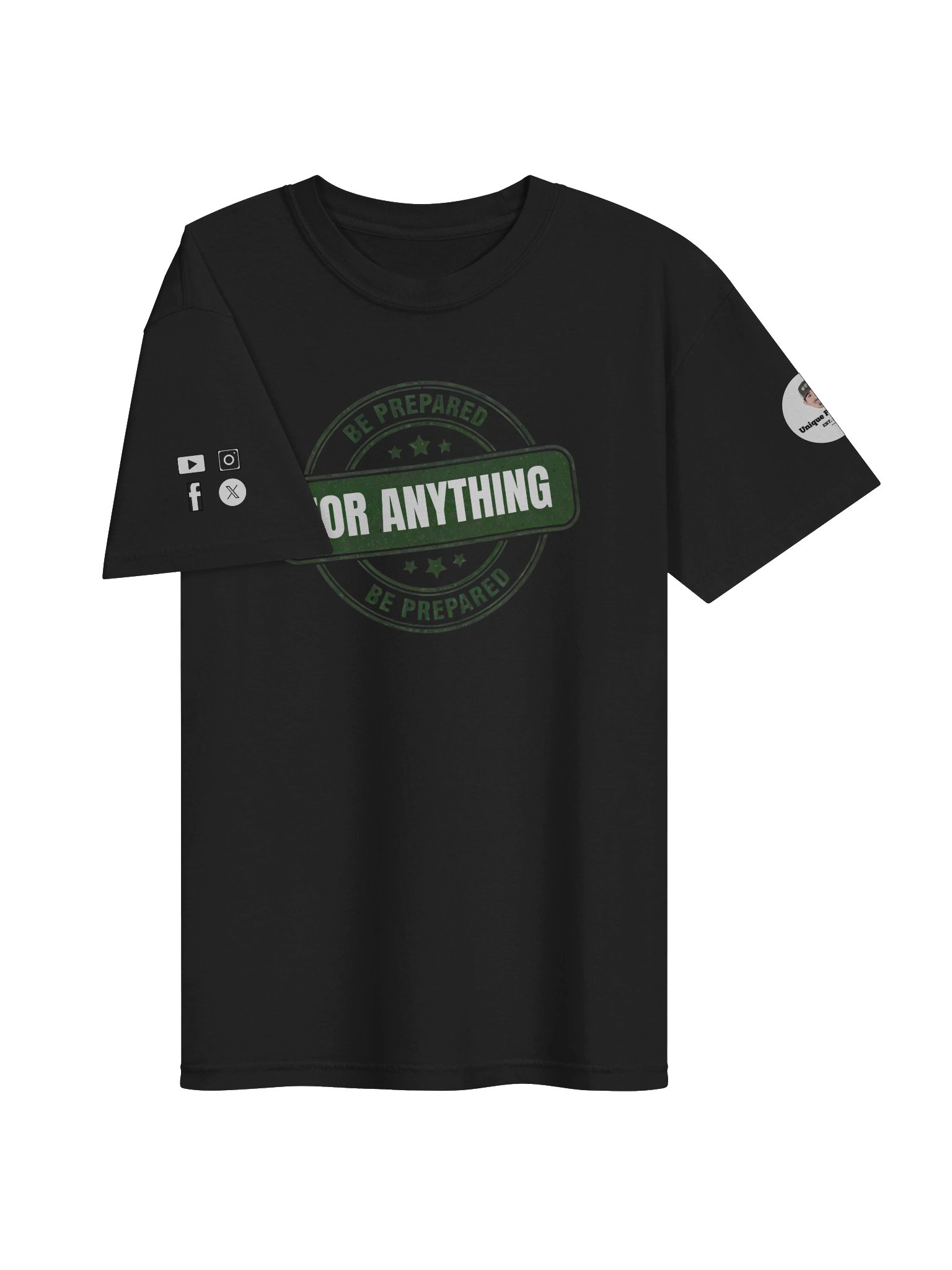 Be Prepared for Anything Men's T-Shirt product image (29)